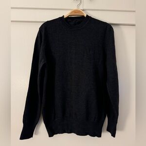 Vintage Vivienne Westwood Wool Sweater with embroidered emblem